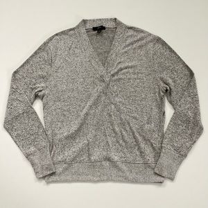 J Crew Wrap Sweater